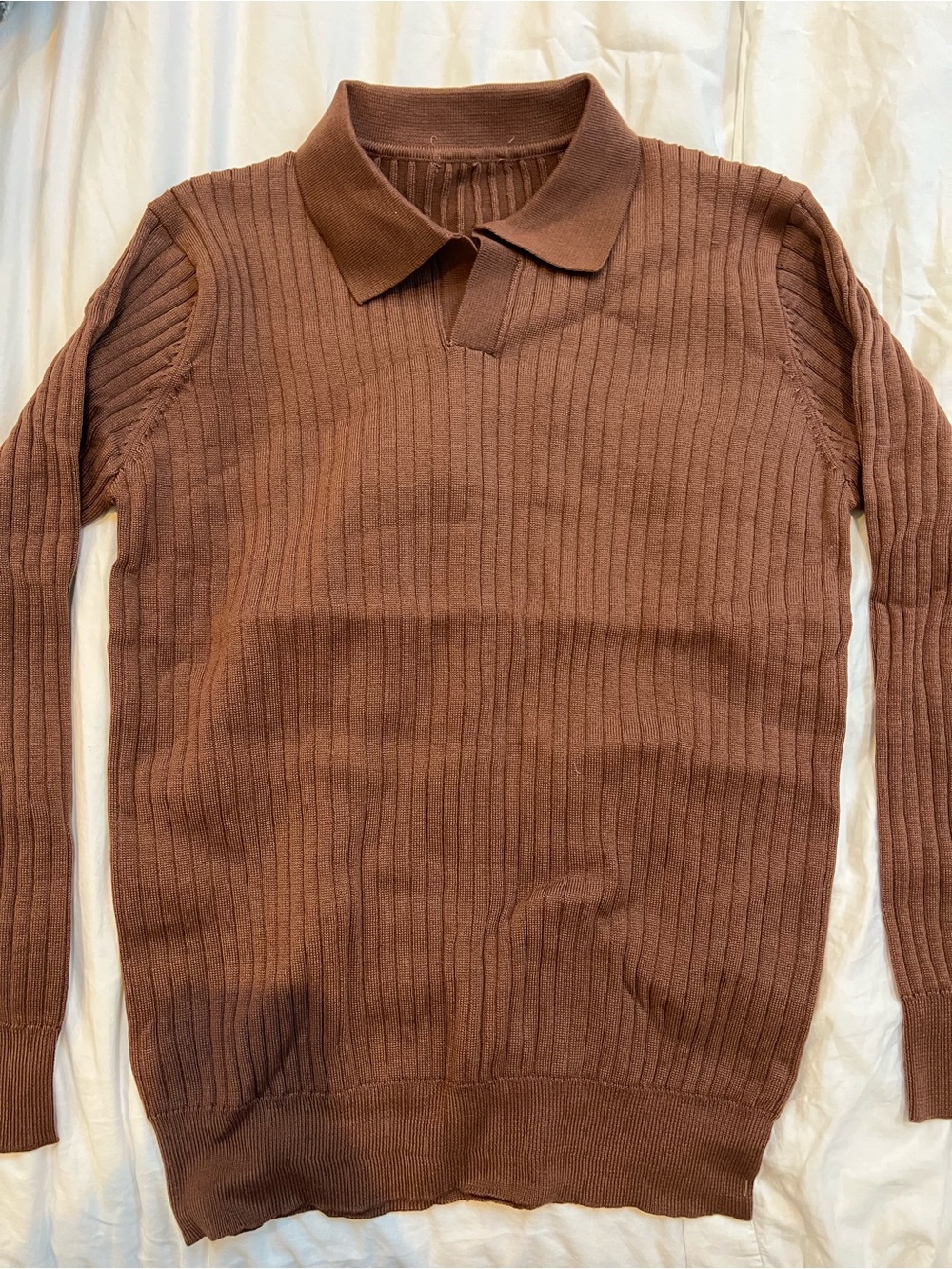 Dolci Lusso SOGNO: MUSCLE FIT KNIT SWEATER